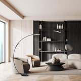 Hubbardton Forge 2025 Oil Rubbed Bronze Clear Glass (ZM) Glissade LED Table Lamp