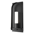 Hubbardton Forge 2024 Coastal Black Opal Glass (GG) Triomphe Large Outdoor Sconce