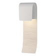 Hubbardton Forge 2024 Coastal White Element Small Outdoor Sconce