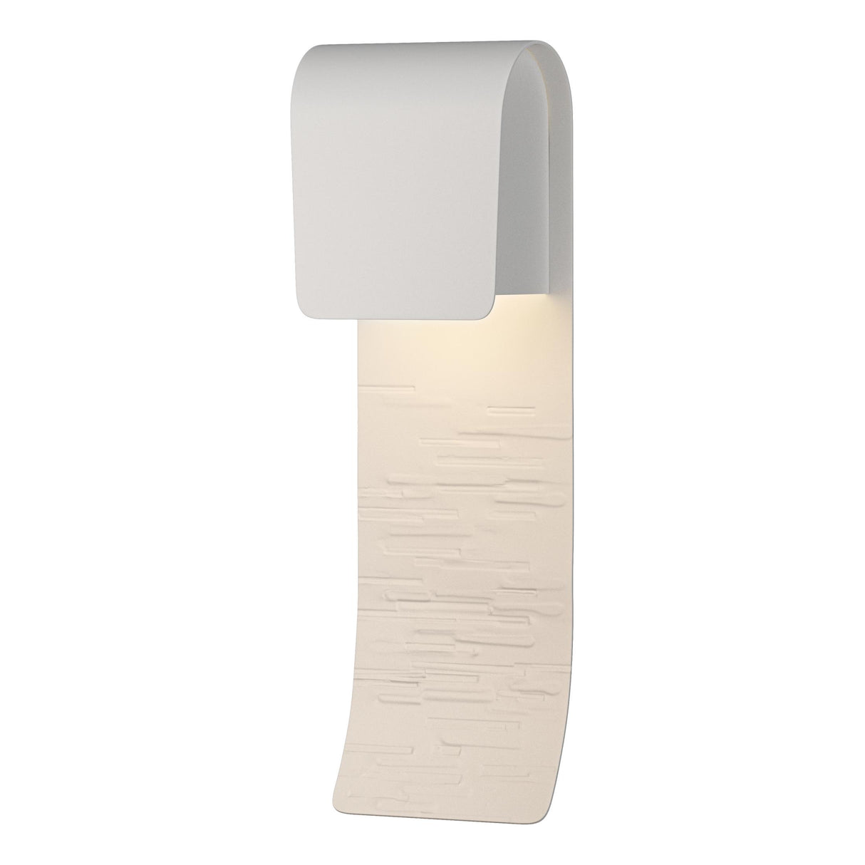 Hubbardton Forge 2024 Coastal White Element Small Outdoor Sconce