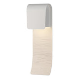 Hubbardton Forge 2024 Coastal White Element Small Outdoor Sconce