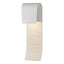 Hubbardton Forge 2024 Coastal White Element Small Outdoor Sconce
