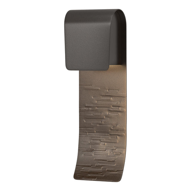 Hubbardton Forge 2024 Oil Rubbed Bronze Element Small Outdoor Sconce