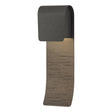 Hubbardton Forge 2024 Natural Iron Element Small Outdoor Sconce