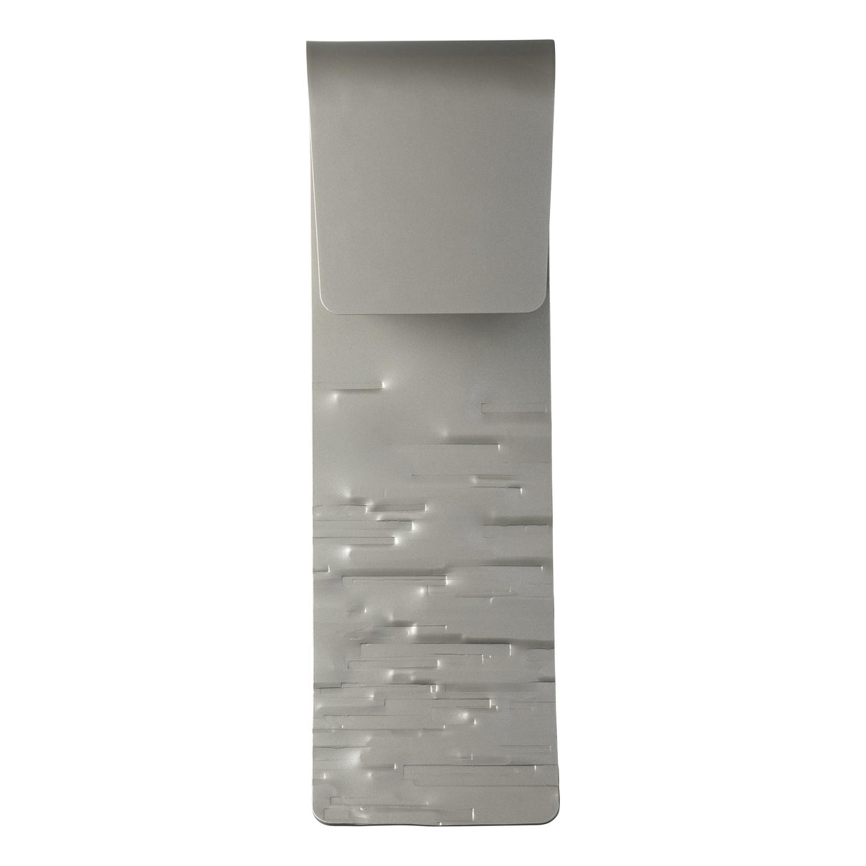 Hubbardton Forge 2024 Coastal Burnished Steel Element Small Outdoor Sconce