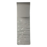 Hubbardton Forge 2024 Coastal Burnished Steel Element Small Outdoor Sconce