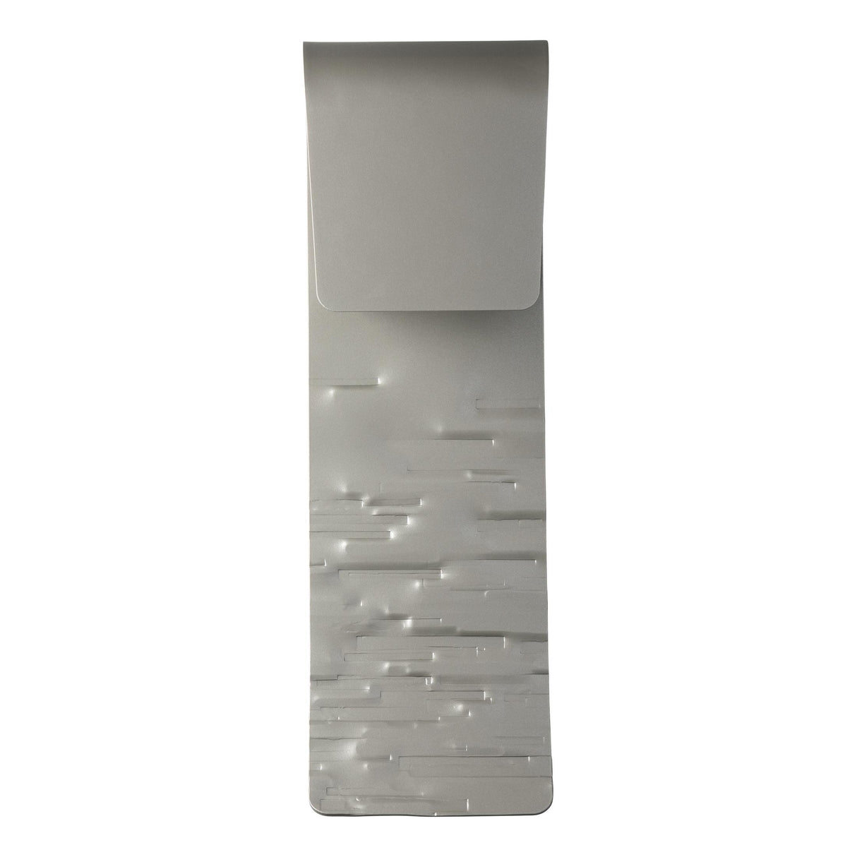 Hubbardton Forge 2024 Coastal Burnished Steel Element Small Outdoor Sconce