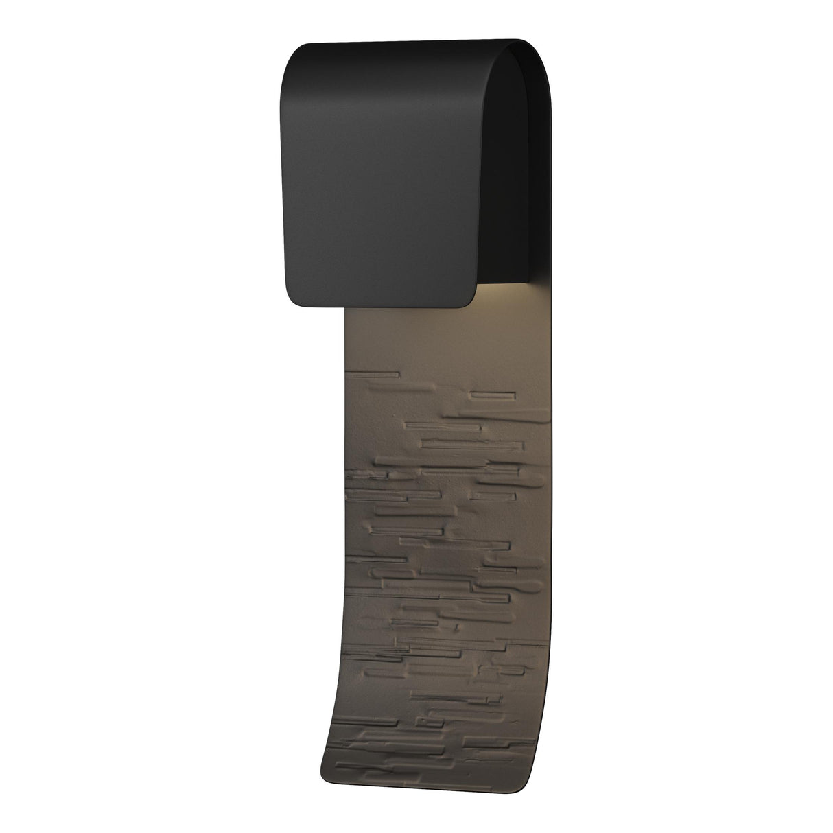 Hubbardton Forge 2024 Coastal Black Element Small Outdoor Sconce