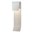 Hubbardton Forge 2024 Coastal White Element Medium Outdoor Sconce