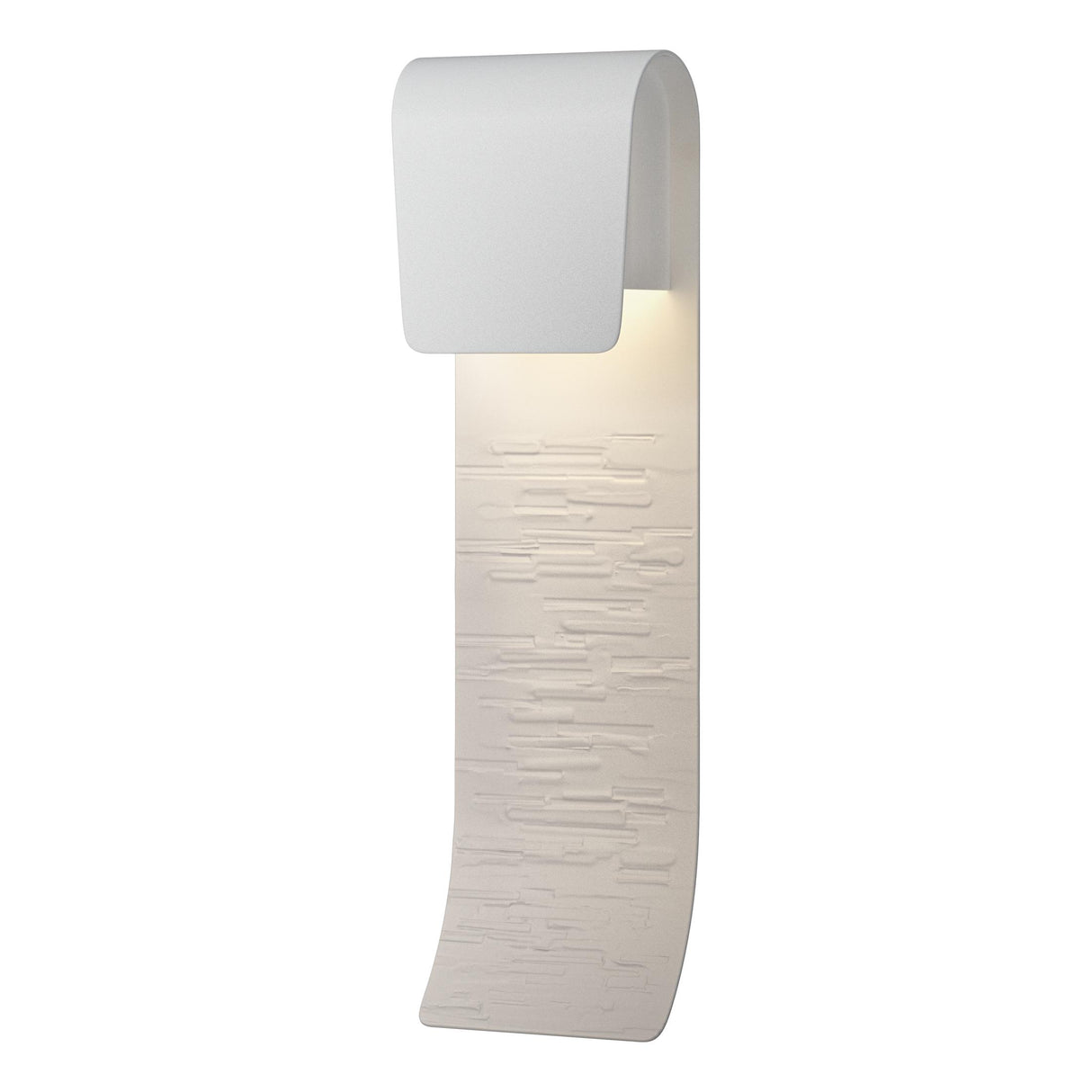Hubbardton Forge 2024 Coastal White Element Medium Outdoor Sconce