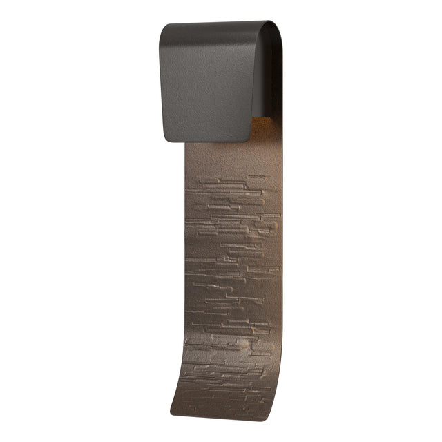 Hubbardton Forge 2024 Oil Rubbed Bronze Element Medium Outdoor Sconce