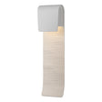 Hubbardton Forge 2024 Coastal White Element Large Outdoor Sconce