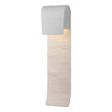 Hubbardton Forge 2024 Coastal White Element Large Outdoor Sconce