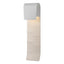 Hubbardton Forge 2024 Coastal White Element Large Outdoor Sconce
