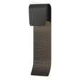 Hubbardton Forge 2024 Coastal Black Element Medium Outdoor Sconce