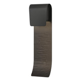 Hubbardton Forge 2024 Coastal Black Element Medium Outdoor Sconce