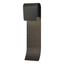 Hubbardton Forge 2024 Coastal Black Element Medium Outdoor Sconce