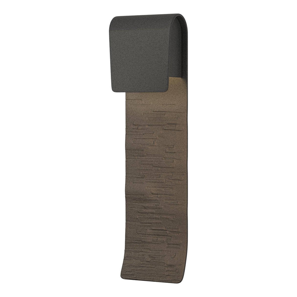 Hubbardton Forge 2024 Natural Iron Element Large Outdoor Sconce
