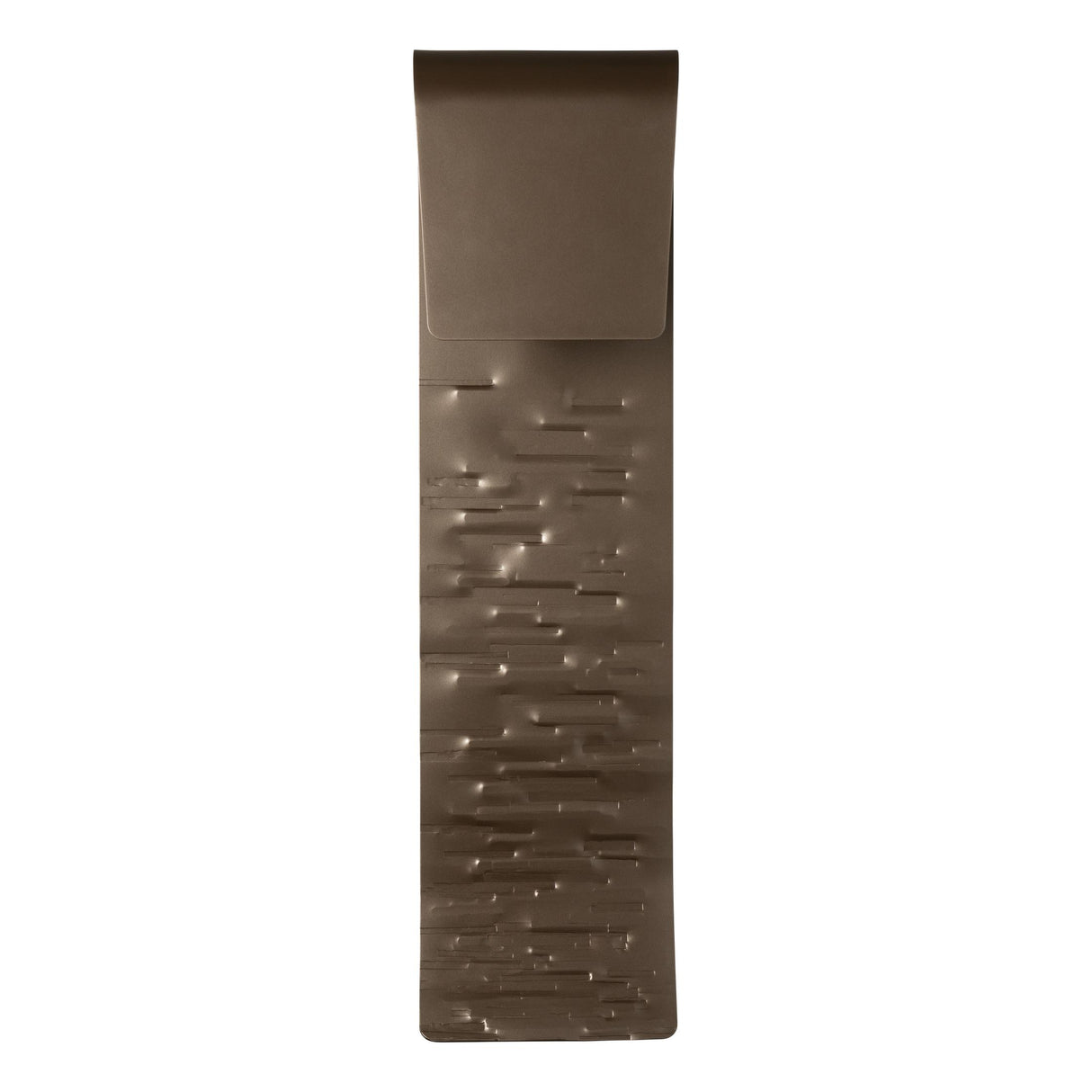 Hubbardton Forge 2024 Coastal Dark Smoke Element Large Outdoor Sconce