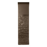 Hubbardton Forge 2024 Coastal Dark Smoke Element Large Outdoor Sconce