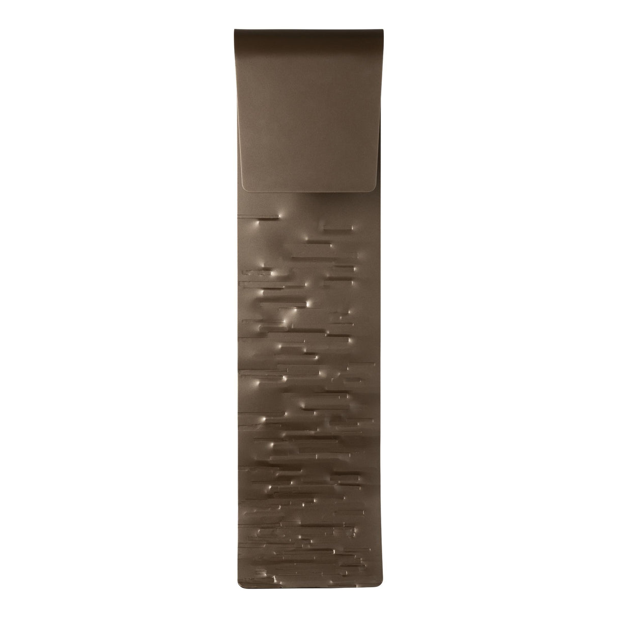 Hubbardton Forge 2024 Coastal Dark Smoke Element Large Outdoor Sconce