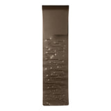 Hubbardton Forge 2024 Coastal Dark Smoke Element Large Outdoor Sconce