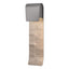 Hubbardton Forge 2024 Coastal Burnished Steel Element Large Outdoor Sconce