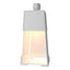 Hubbardton Forge 2024 Coastal White Coastal White Revere Small Outdoor Sconce