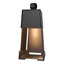 Hubbardton Forge 2024 Oil Rubbed Bronze Oil Rubbed Bronze Revere Small Outdoor Sconce