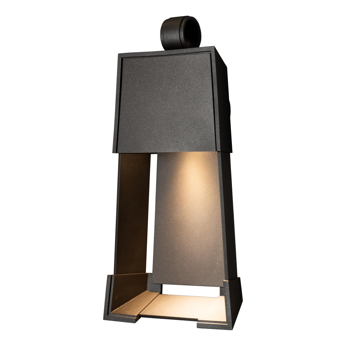Hubbardton Forge 2024 Oil Rubbed Bronze Oil Rubbed Bronze Revere Small Outdoor Sconce