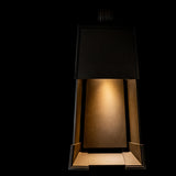 Hubbardton Forge 2024 Oil Rubbed Bronze Oil Rubbed Bronze Revere Small Outdoor Sconce