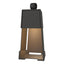 Hubbardton Forge 2024 Natural Iron Natural Iron Revere Small Outdoor Sconce