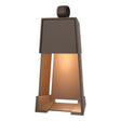 Hubbardton Forge 2024 Coastal Bronze Coastal Bronze Revere Small Outdoor Sconce