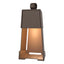 Hubbardton Forge 2024 Coastal Bronze Coastal Bronze Revere Small Outdoor Sconce
