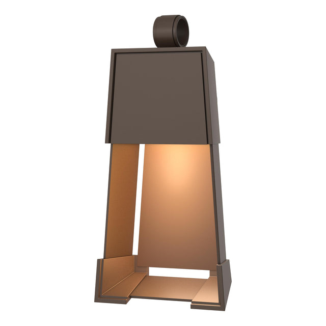 Hubbardton Forge 2024 Coastal Bronze Coastal Bronze Revere Small Outdoor Sconce