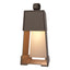 Hubbardton Forge 2024 Coastal Bronze Coastal Burnished Steel Revere Small Outdoor Sconce