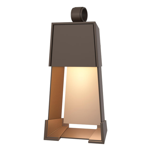 Hubbardton Forge 2024 Coastal Bronze Coastal Burnished Steel Revere Small Outdoor Sconce