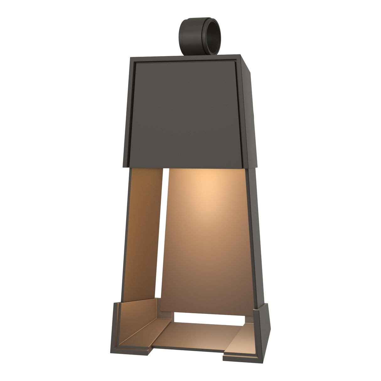 Hubbardton Forge 2024 Coastal Dark Smoke Coastal Dark Smoke Revere Small Outdoor Sconce