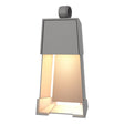 Hubbardton Forge 2024 Coastal Burnished Steel Coastal Burnished Steel Revere Small Outdoor Sconce