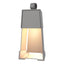 Hubbardton Forge 2024 Coastal Burnished Steel Coastal Burnished Steel Revere Small Outdoor Sconce