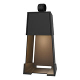 Hubbardton Forge 2024 Coastal Black Coastal Black Revere Small Outdoor Sconce