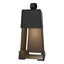 Hubbardton Forge 2024 Coastal Black Coastal Black Revere Small Outdoor Sconce
