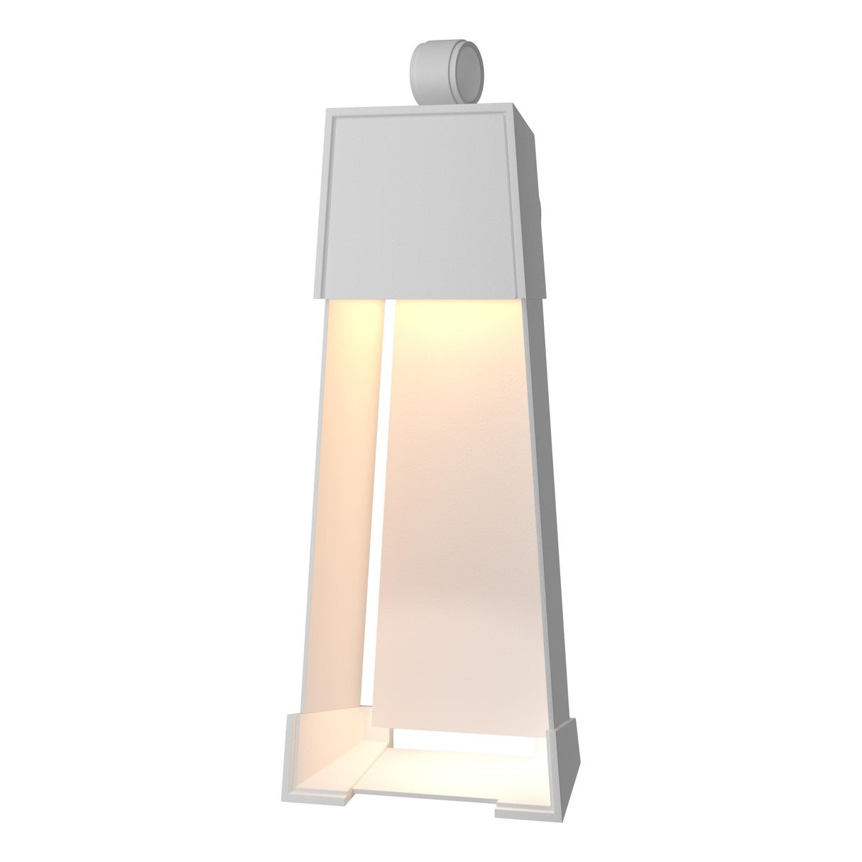 Hubbardton Forge 2024 Coastal White Coastal White Revere Medium Outdoor Sconce