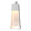 Hubbardton Forge 2024 Coastal White Coastal White Revere Medium Outdoor Sconce