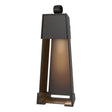 Hubbardton Forge 2024 Oil Rubbed Bronze Oil Rubbed Bronze Revere Medium Outdoor Sconce