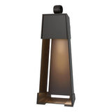 Hubbardton Forge 2024 Oil Rubbed Bronze Oil Rubbed Bronze Revere Medium Outdoor Sconce