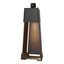 Hubbardton Forge 2024 Oil Rubbed Bronze Oil Rubbed Bronze Revere Medium Outdoor Sconce