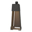 Hubbardton Forge 2024 Natural Iron Natural Iron Revere Medium Outdoor Sconce