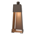 Hubbardton Forge 2024 Coastal Bronze Coastal Bronze Revere Medium Outdoor Sconce