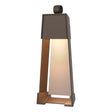 Hubbardton Forge 2024 Coastal Bronze Coastal Burnished Steel Revere Medium Outdoor Sconce